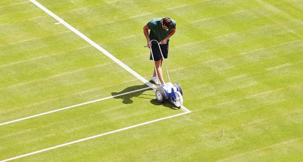 Wimbeldon « le tennis dans un jardin anglais ».