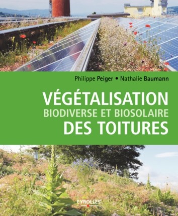 Un livre sur la végétalisation des toitures