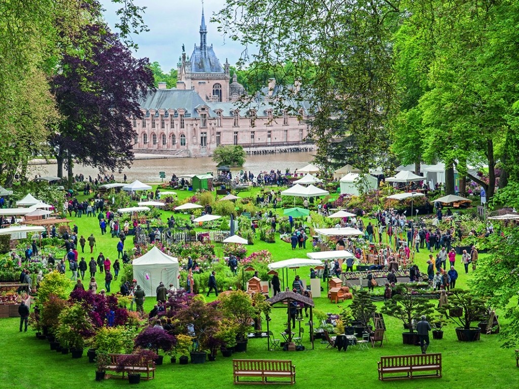 L'Europe des jardiniers a rendez-vous à Chantilly du 17 au 19 mai 2019