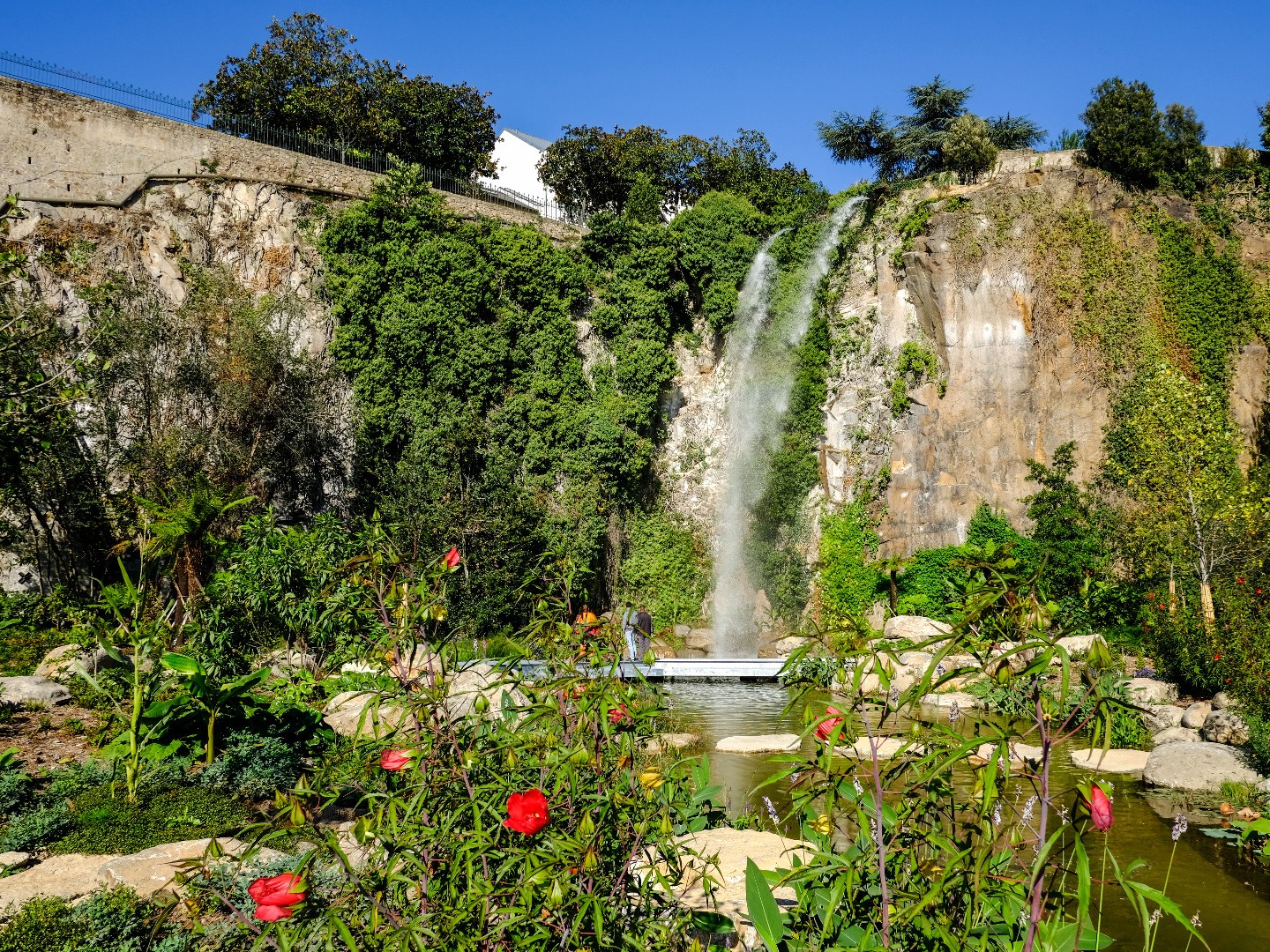 Le Jardin extraordinaire devient le 11ème grand parc nantais dans l'ancienne carrière Miséry.