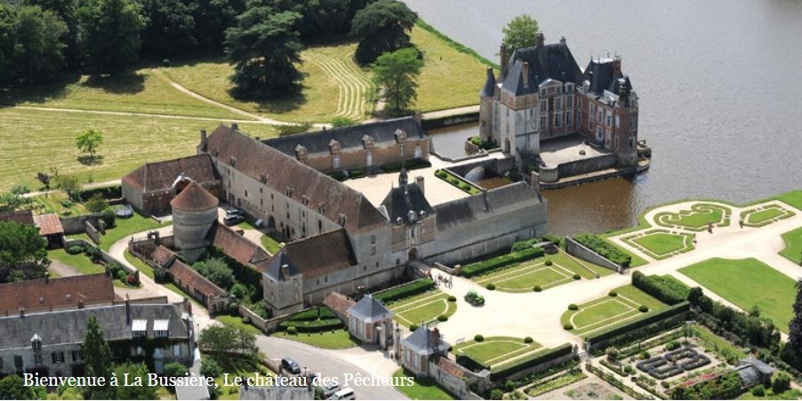 Réouverture des parcs et jardins du château de La Bussière