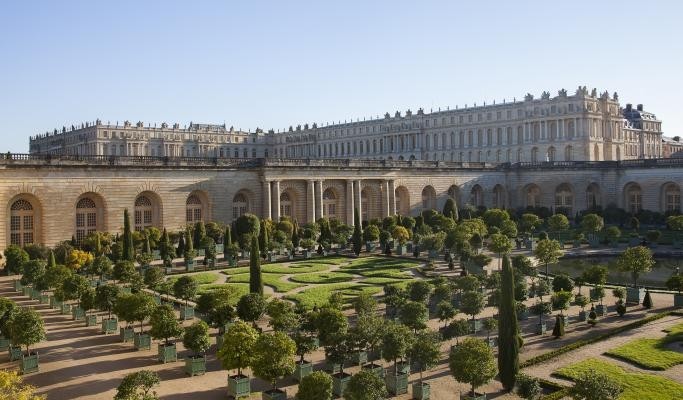 le château de Versailles met en lumière l'Orangerie royale
