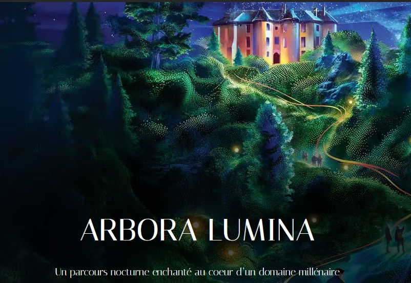 Prolongez la magie des fêtes avec Arbora Lumina