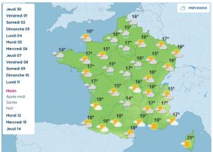Les saints de glace approchent !