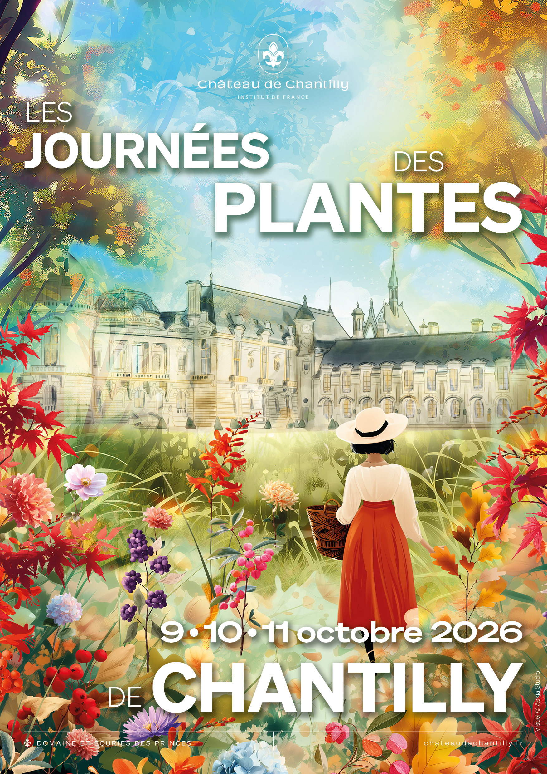 Les Journées des Plantes de Chantilly