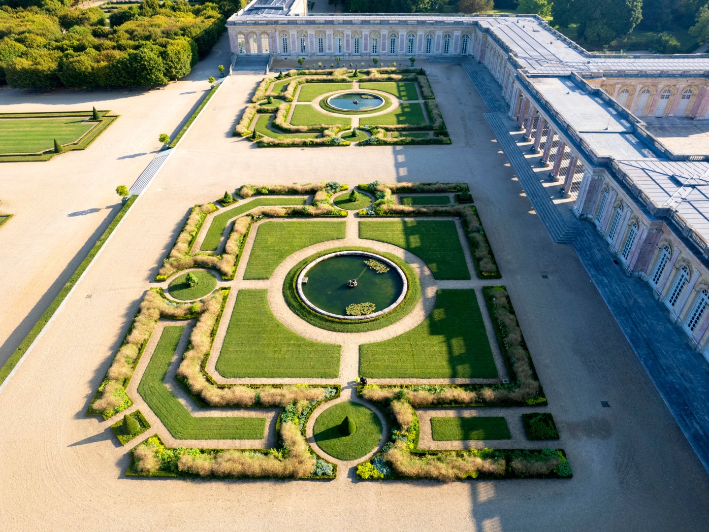Le vert à l’honneur au jardin du Grand Trianon