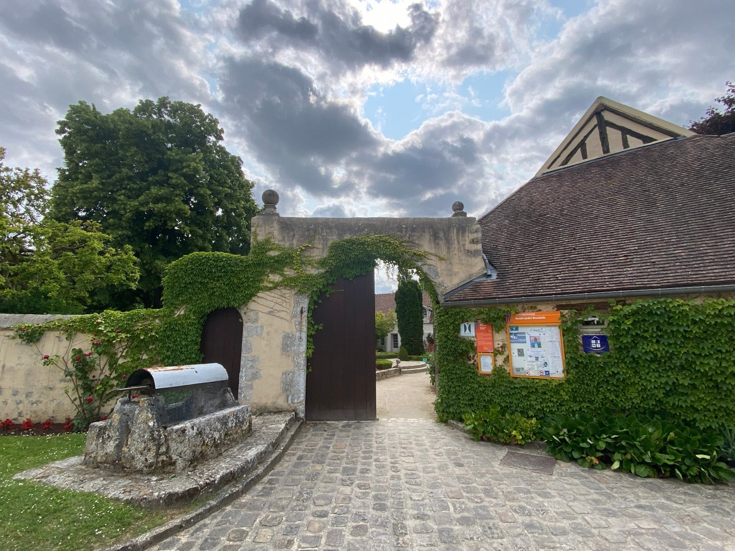 Le musée-jardin BOURDELLE