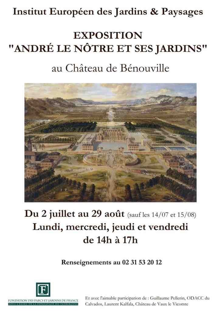 André Le Nôtre et ses jardins