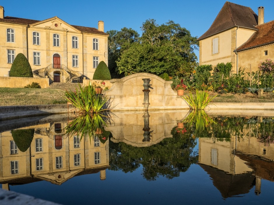 Promenade à Travers Les Vignes Du Château De Viella - Beaux Jardins Et ...