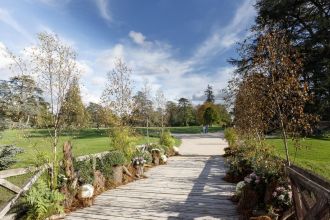 le Domaine de Chaumont-sur-Loire en mode automnal