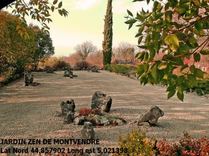 Jardin Zen de Montvendre