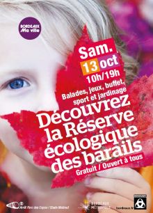 Inauguration de la réserve écologique des Barails 