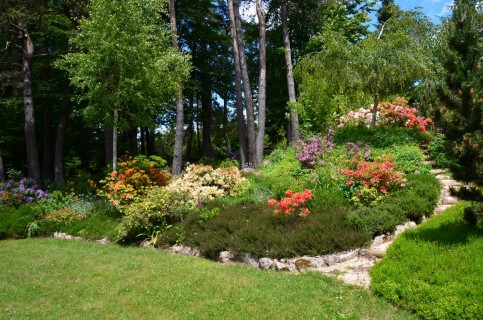 Le jardin de la "PAISIBLE"