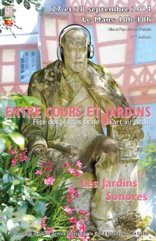 Fête des Plantes et de l'Art au Jardin (Entre Cours & Jardins)