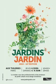 JARDINS, JARDIN  16eme édition  Vite, plus de jardins en ville !