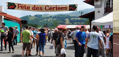 La Fête des Cerises à Itxassou