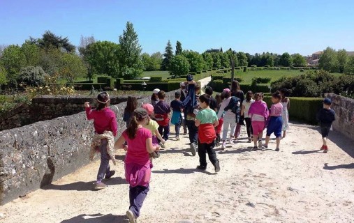 Après-midi médiéval au Château de Vayres