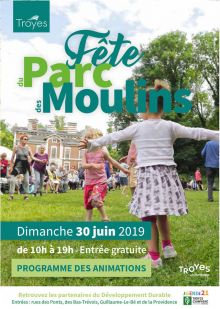 C'est la Fête au Parc des Moulins