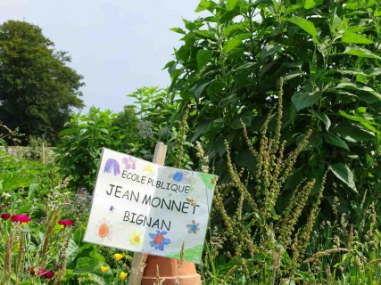 Potager & Jardins éphémères du Domaine de Kerguéhennec