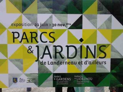 Expo : "Parcs et Jardins publics du monde"