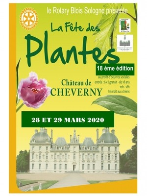 La Fête des Plantes du Rotary Blois Sologne