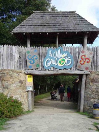 Fête du Blé noir au Village Gaulois