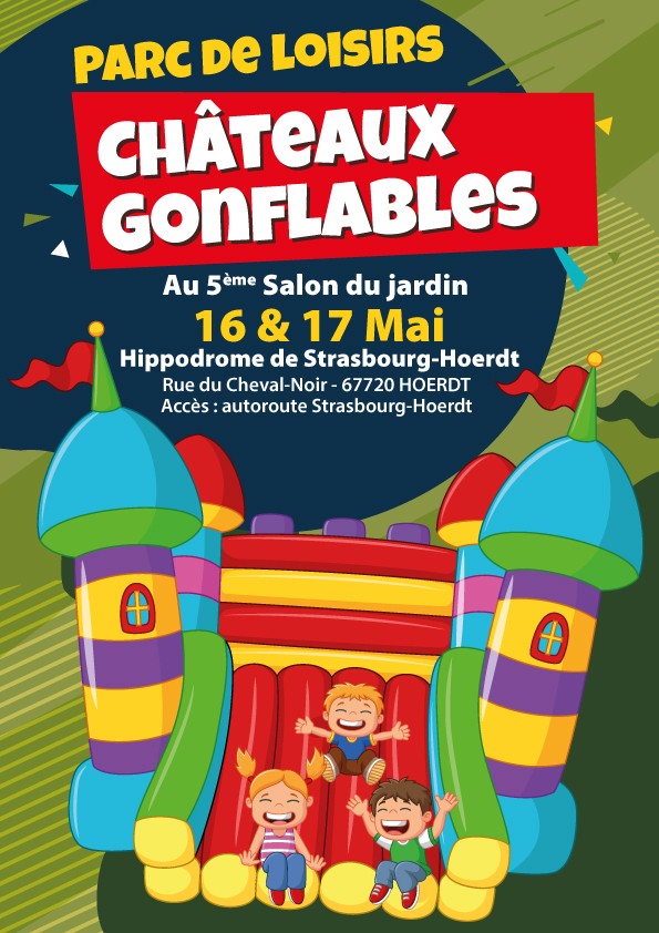 Parc de loisirs de Châteaux Gonflables et de jeux !