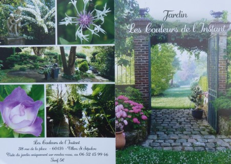 Visite du jardin dans SILENCE ça POUSSE le 28/02/2020