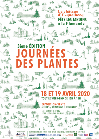 3ème édition des Journées des plantes au Château d’Esquelbecq (59)