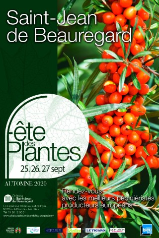 Fête des Plantes d'Automne de Saint-Jean de Beauregard