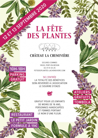 La Fête des Plantes au Château la Chenevière