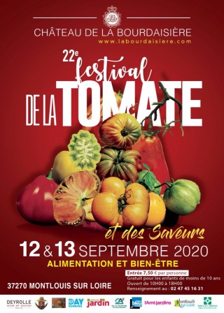 22ème édition du Festival de la tomate et des saveurs du château de la Bourdaisière