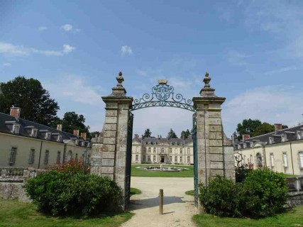 Expo peinture au Jardin Médiéval