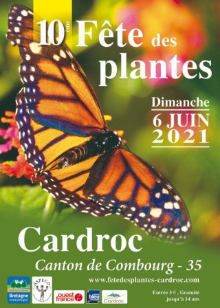 10ème Fête des Plantes de Cardroc