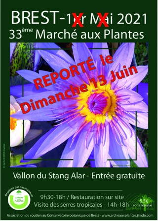 Marché aux Plantes de Brest