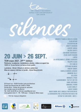 "Silences" - Exposition Collective TEM  2021