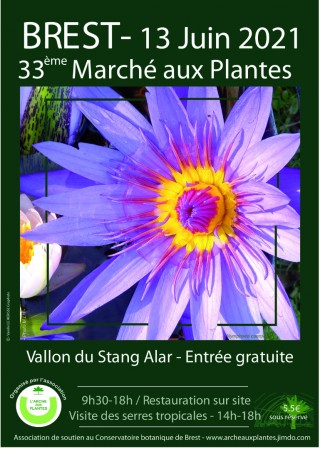 33ème Marché aux Plantes de Brest