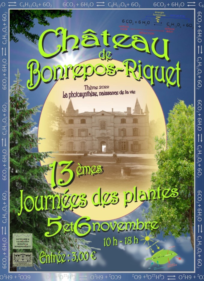 13èmes journées des plantes du château de Bonrepos-Riquet