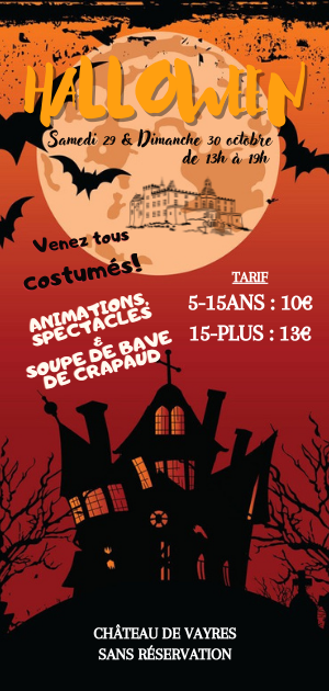 Halloween au Château de Vayres