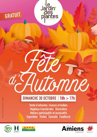 Fête d'automne au Jardin des Plantes d'Amiens