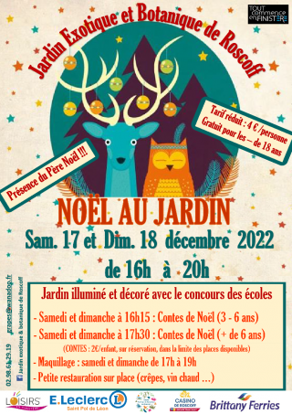 Noël au Jardin Exotique 