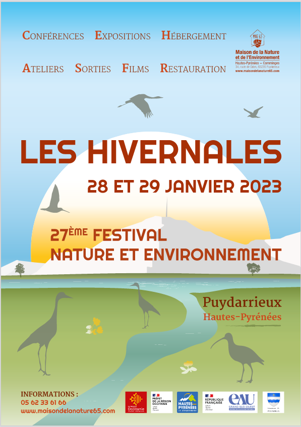 Les Hivernales - 27ème édition - Festival Nature 
