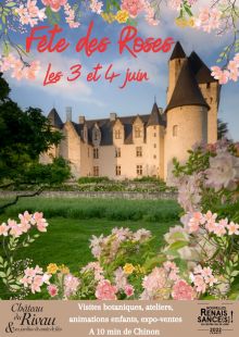 Fête de la Rose au Château du Rivau- RDV aux Jardins (37)