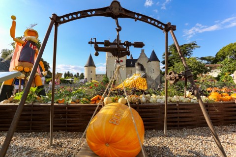 Fête de la Citrouille au Château du Rivau (37)