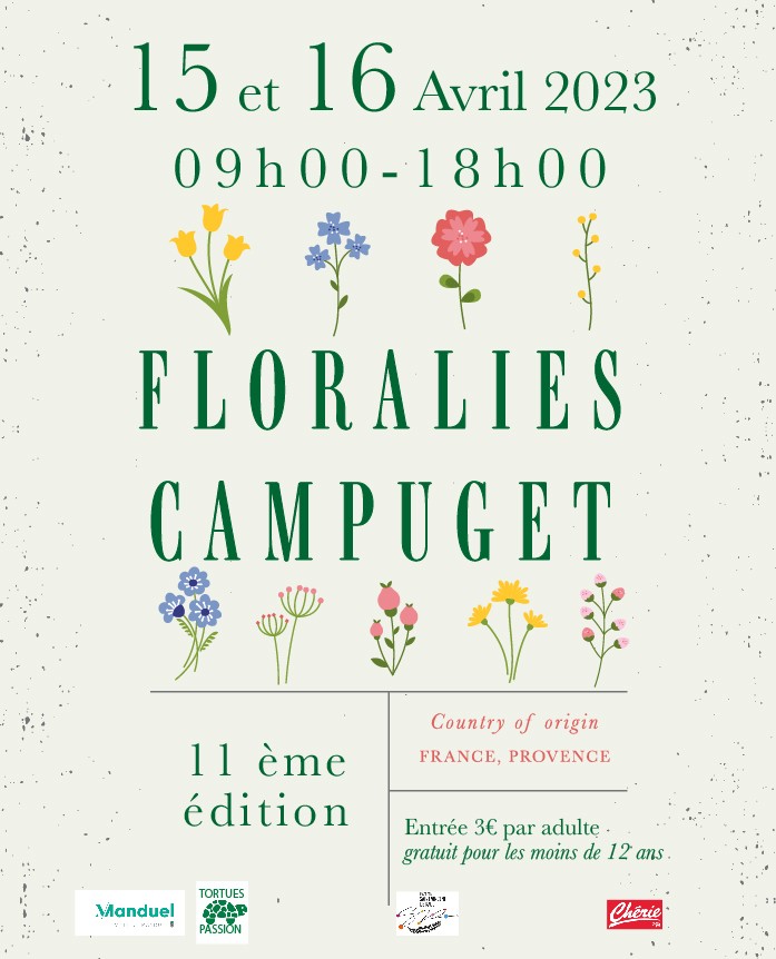 Les Floralies Campuget 2023