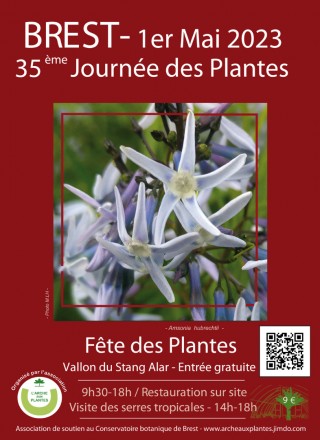 Journée des Plantes du 1er Mai à Brest