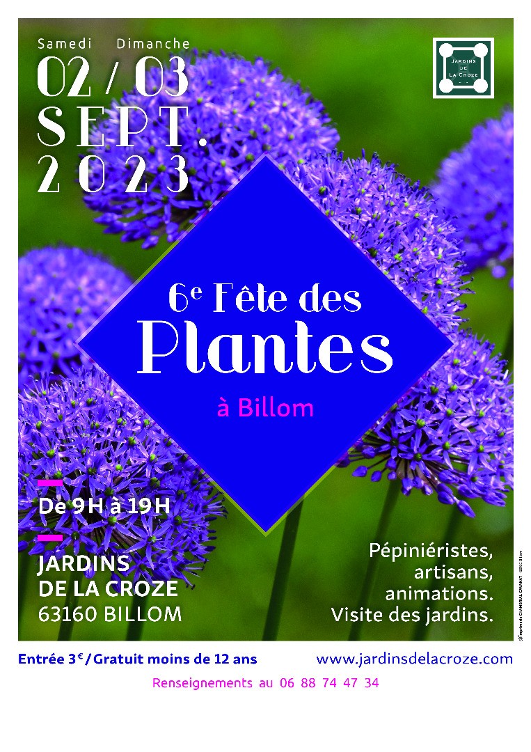 Fête des Plantes Jardins de La Croze Beaux jardins et Potagers