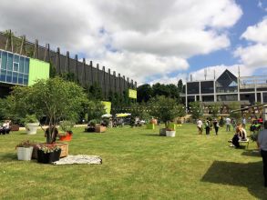 Le pole jardin de la foire Internationale de Nantes