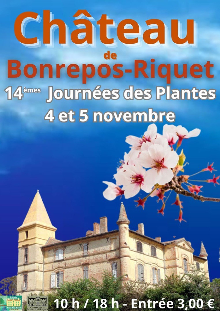 14ièmes Journées des plantes du château de Bonrepos-Riquet