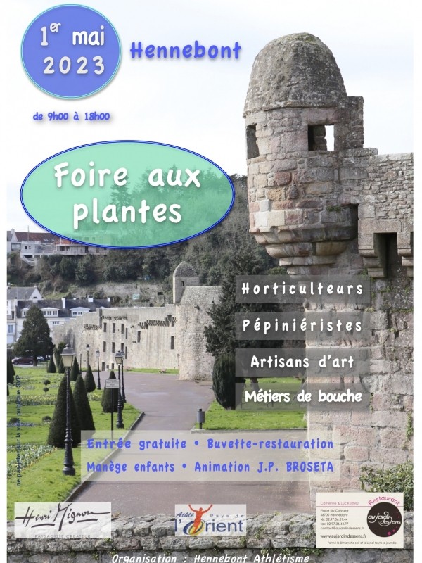 La Foire aux plantes d'Hennebont  26e édition 